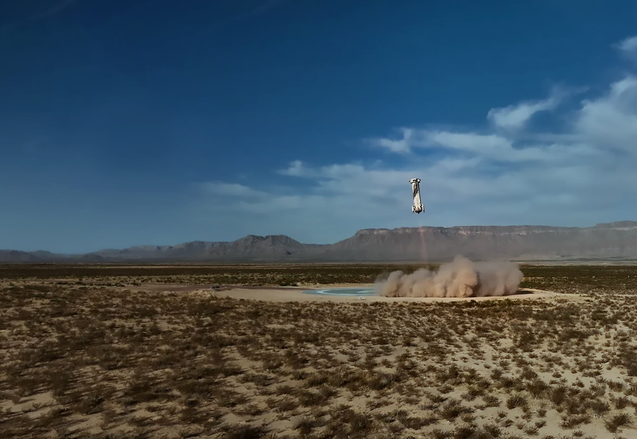 News | Blue Origin