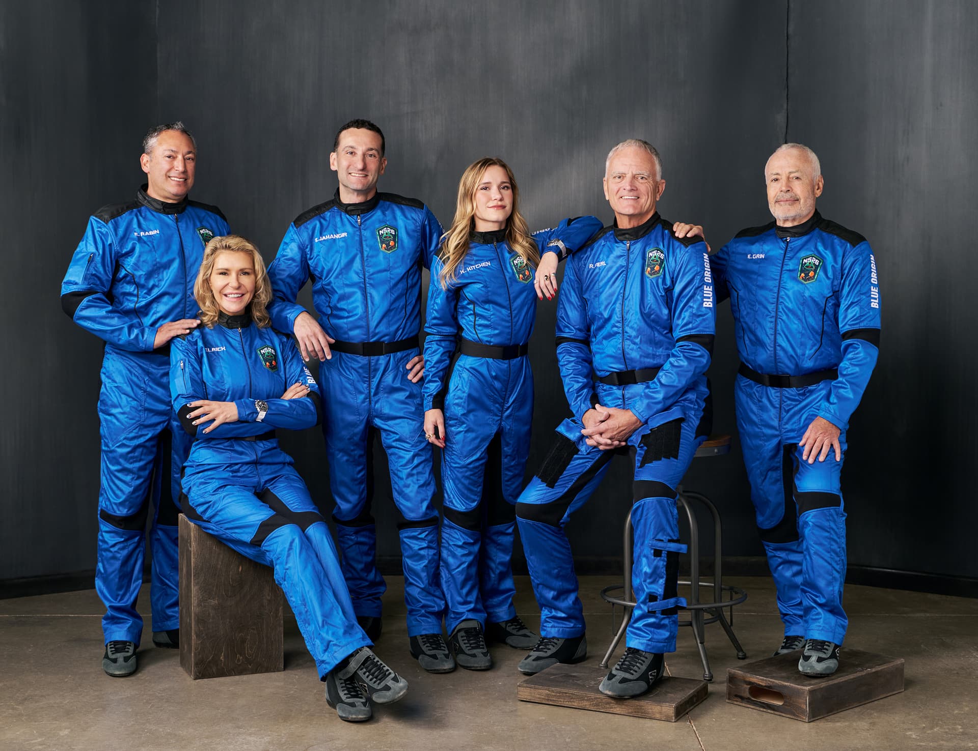 Blue Origin Completes 26th Mission to Space with Six Crew Onboard ...