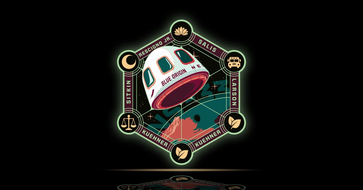NS-33 Mission Patch
