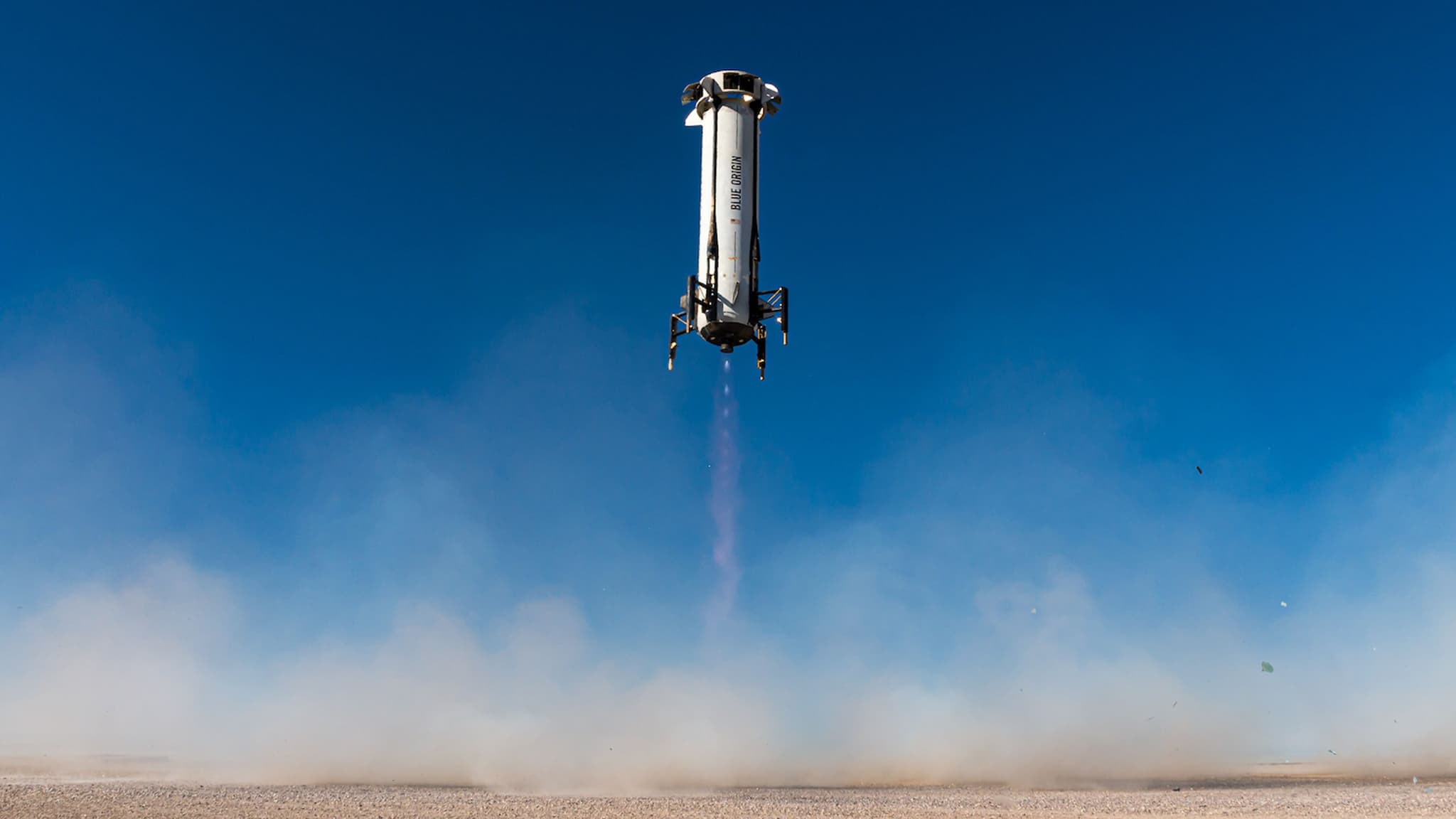 News blue origin