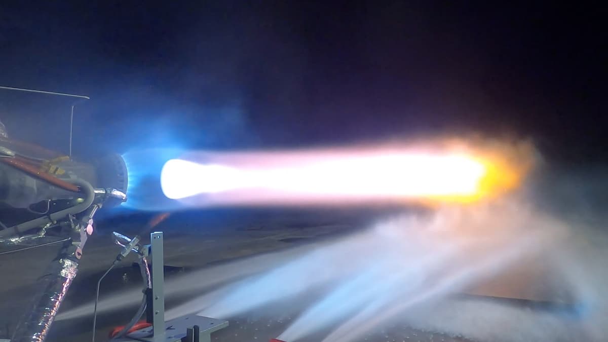 Blue Origin's BE-7 Engine Testing Further Demonstrates Capability to ...