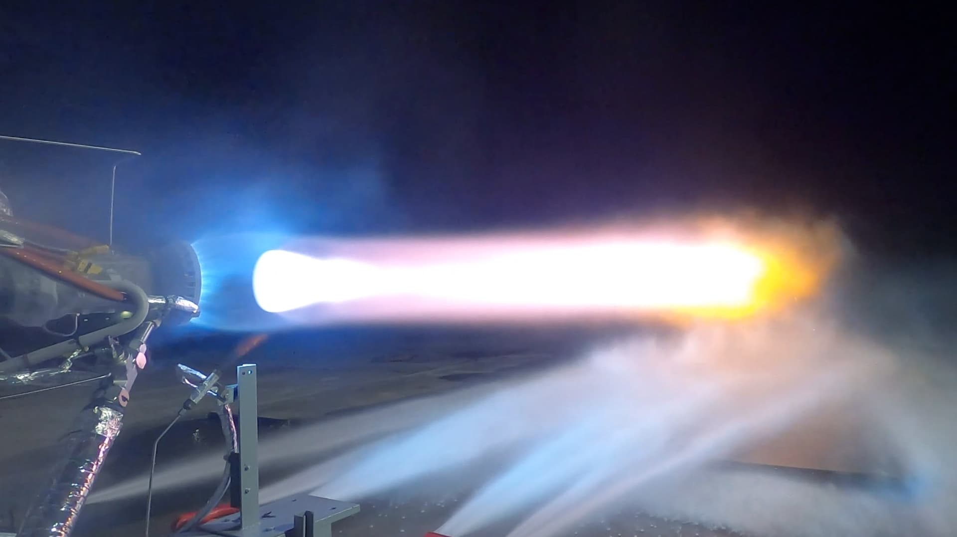 Blue Origin's BE-7 Engine Testing Further Demonstrates Capability to ...