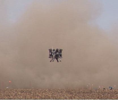 Charon, Blue Origin's first flying vehicle.