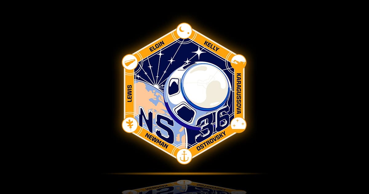 NS-36 Mission Patch