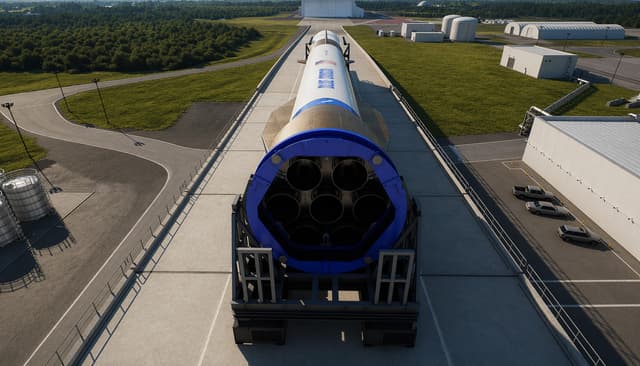 New Glenn Return to Flight | Blue Origin