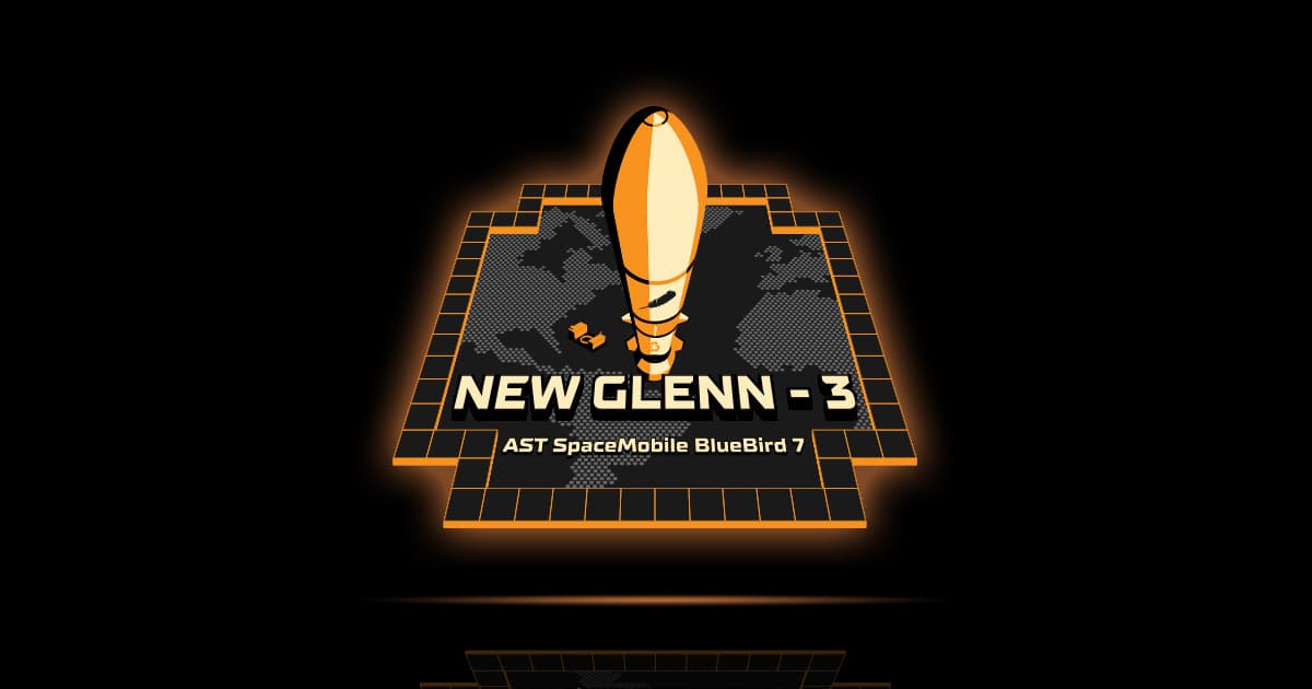 New Glenn’s Third Mission Slated for April 19 | Blue Origin