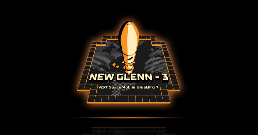 New Glenn’s Third Mission Slated for April 19 | Blue Origin