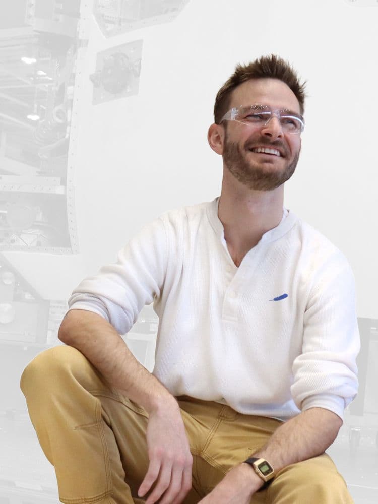 Jason Yurack Internships in Aerospace | Blue Origin