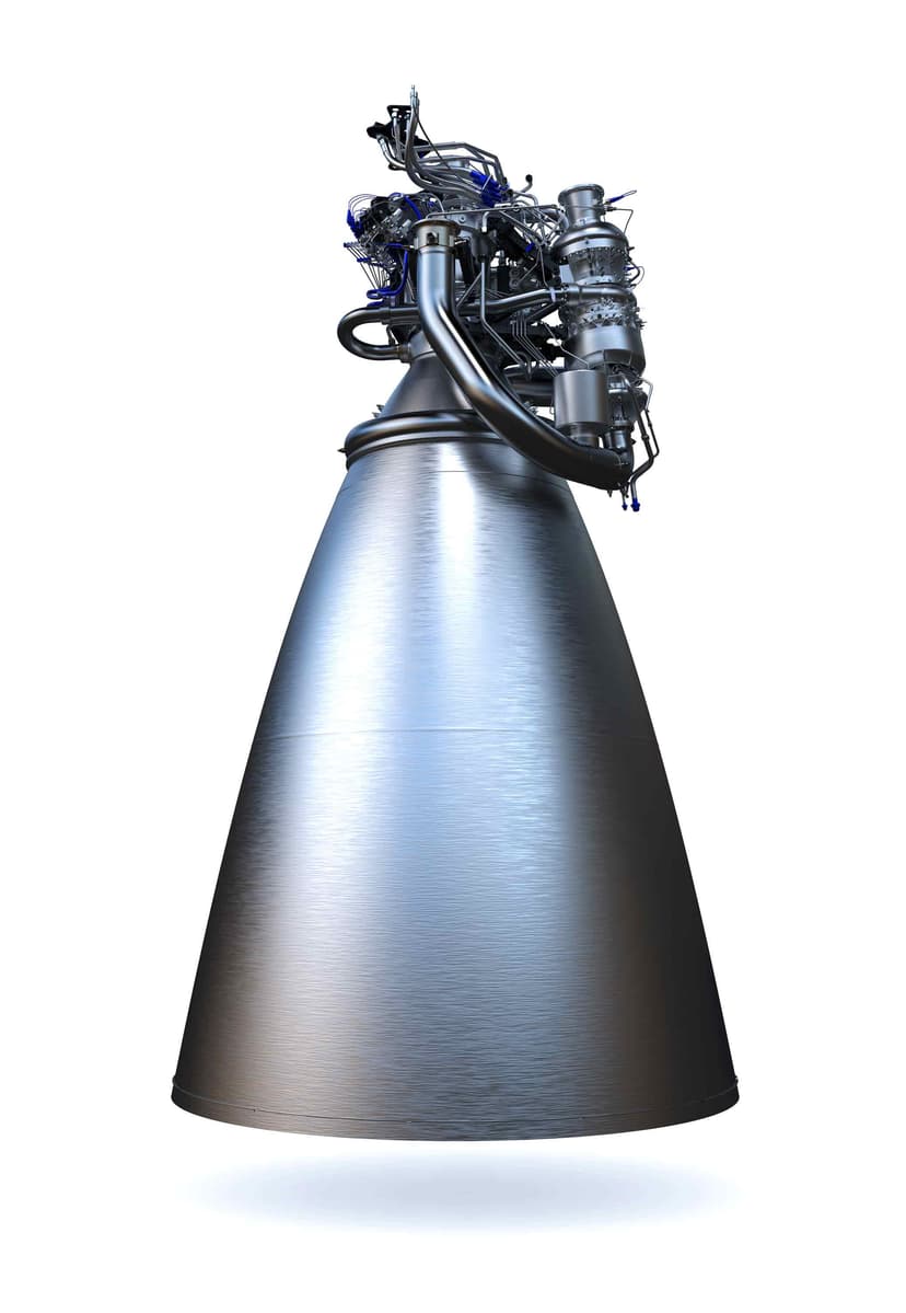 3u Engine New Glenn | Blue Origin