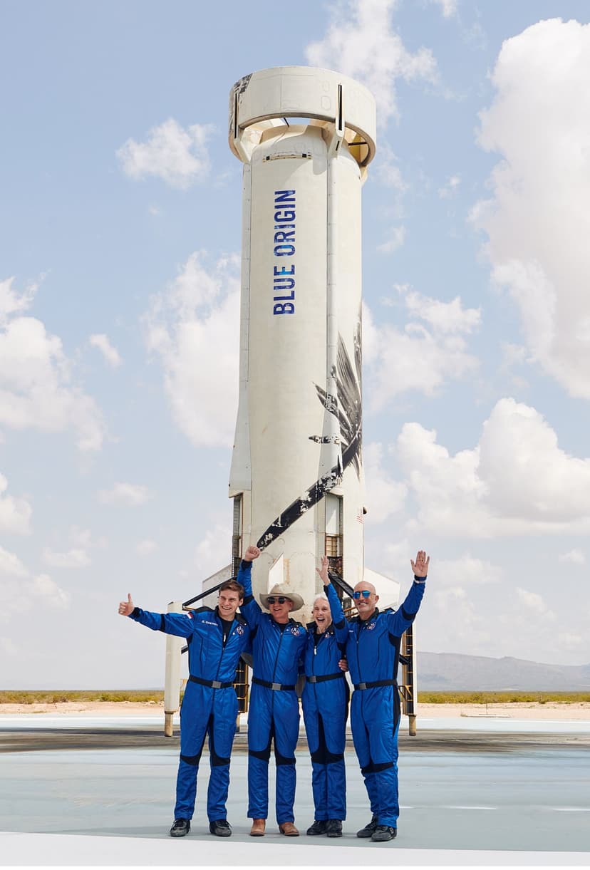 Fly to Space, Return Forever Changed | Blue Origin